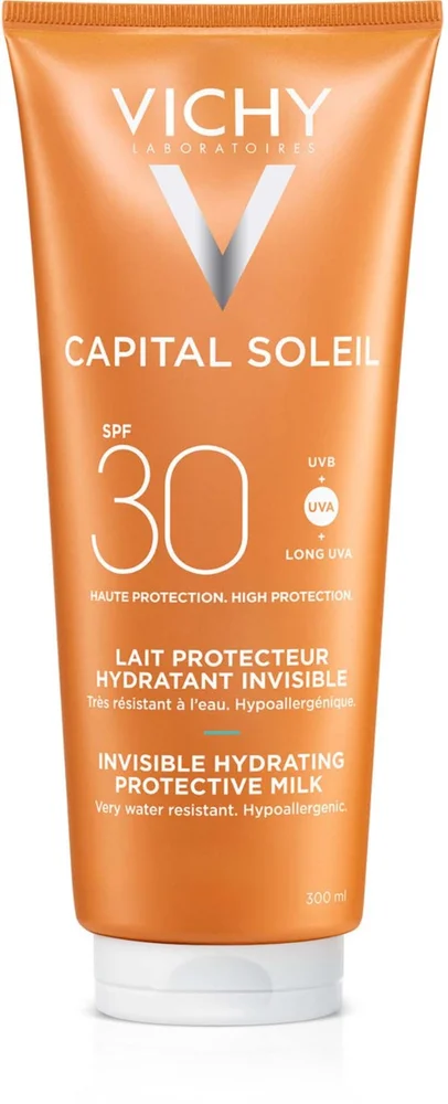 VICHY Capital Soleil Invisible Hydrating Protective Milk SPF30 300 ml v:8612488
