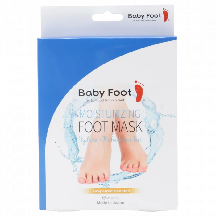 Baby Foot Moisturizing Foot Mask 2 x 30 ml v:1655496 Baby Foot Moisturizing Foot Mask 2 x 30 ml v:1655496