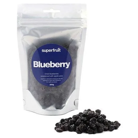 Superfruit Blueberries blåbær – 200 g v:4203686