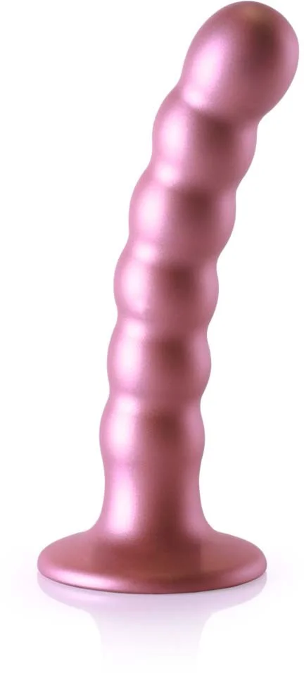Ouch! by Shots Beaded Silicone G-Spot Dildo 13 cm v:1578724
