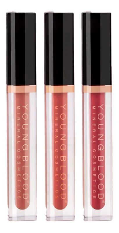 Youngblood Hydrating Liquid Lip Creme – Flere Farger v:9979220 Youngblood Hydrating Liquid Lip Creme – Flere Farger v:9979220