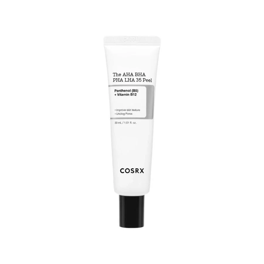 COSRX AHA BHA PHA LHA Peel - Effektiv ansiktsskrubb v:9547637