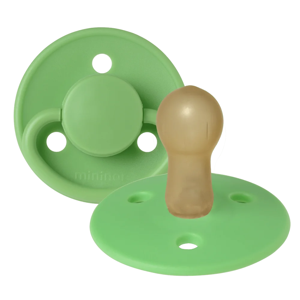 Mininor Latexsmokk 6+ mnd., Eplegrønn – 2 stk. v:3027991 Mininor Latexsmokk 6+ mnd., Eplegrønn – 2 stk. v:3027991