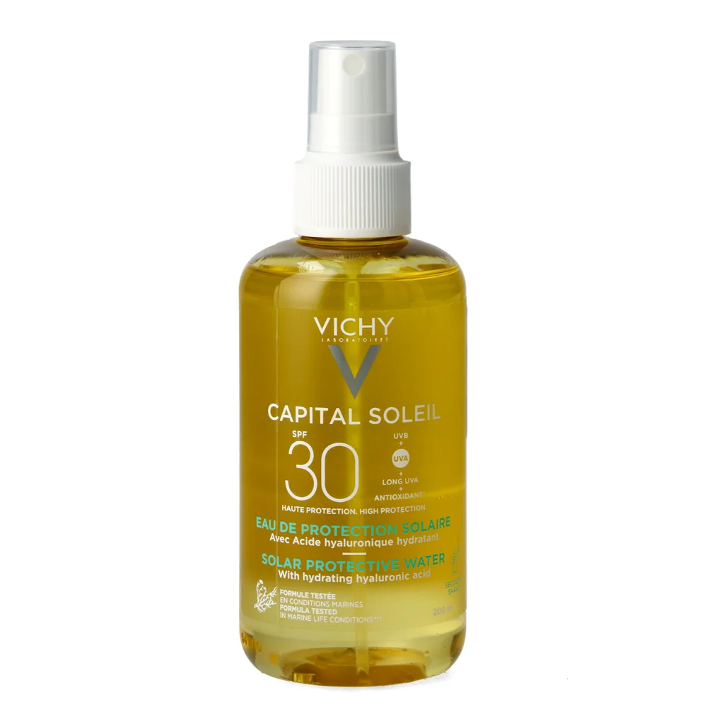 Capital Soleil Hydrating Protective Water SPF30 200 ml – Vichy v:9898936 Capital Soleil Hydrating Protective Water SPF30 200 ml – Vichy v:9898936