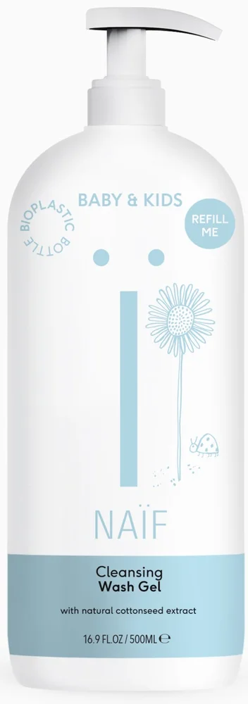 NAÏF Baby & Kids Cleansing Wash Gel 500 ml v:9090918 NAÏF Baby & Kids Cleansing Wash Gel 500 ml v:9090918