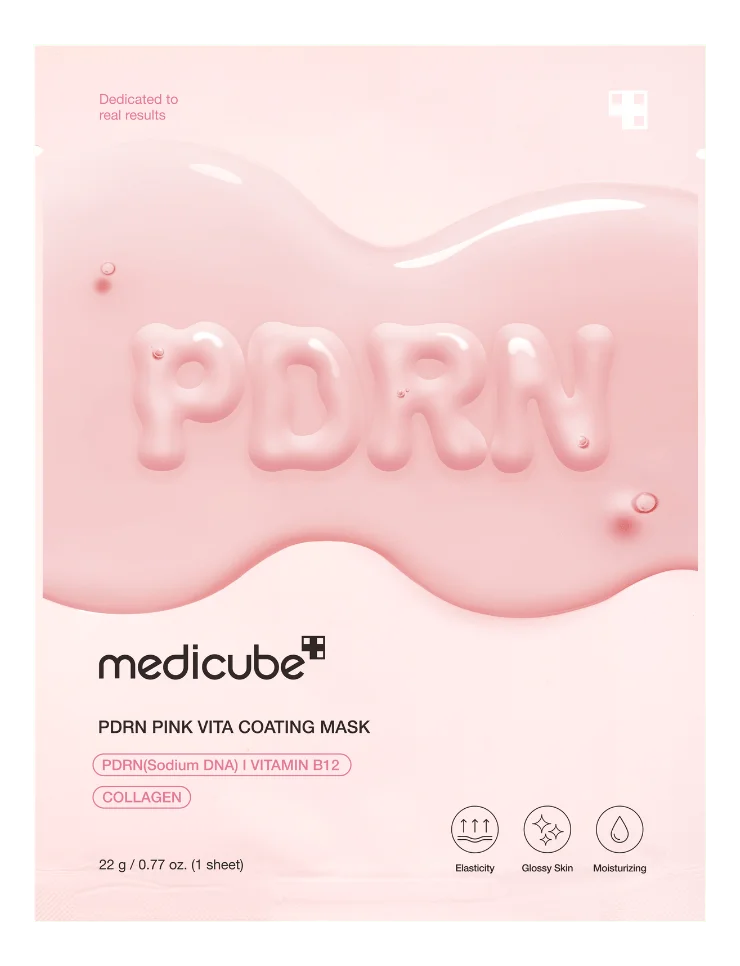 Medicube PDRN Pink Vita Coating Mask – 1 stk. v:4551848 Medicube PDRN Pink Vita Coating Mask – 1 stk. v:4551848