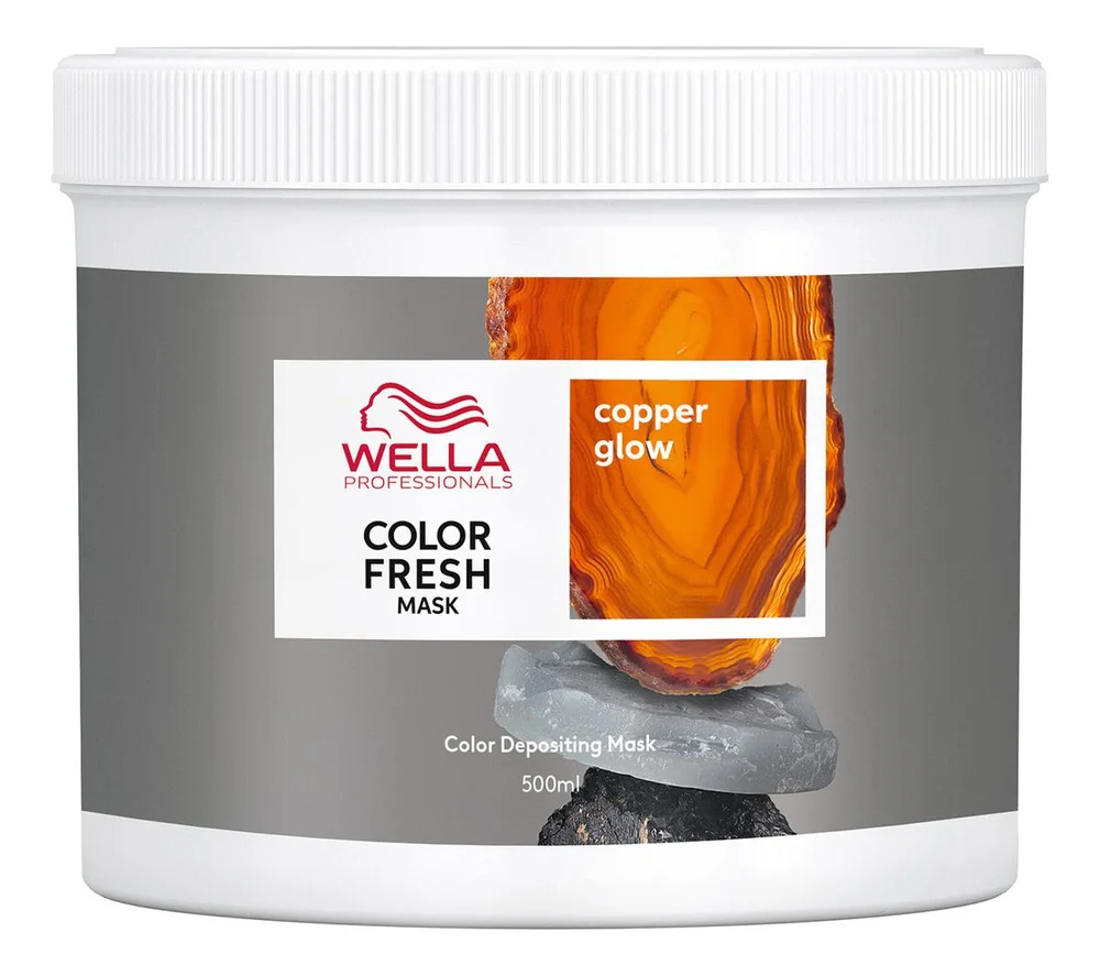 Wella Professionals Color Fresh Mask Copper Glow - 500 ml. v:7880386