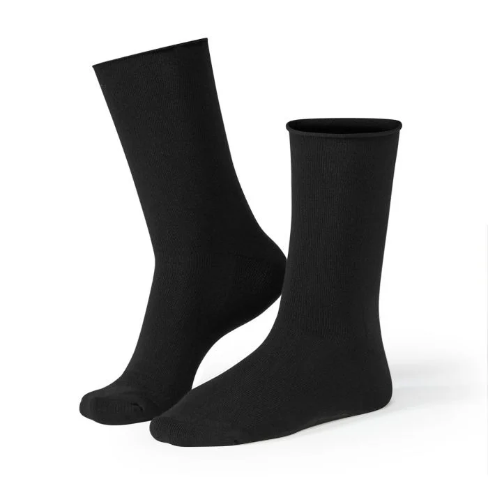 Life Wear diabetesstrømpe bomull svart 46/48 v:2497775 Life Wear diabetesstrømpe bomull svart 46/48 v:2497775