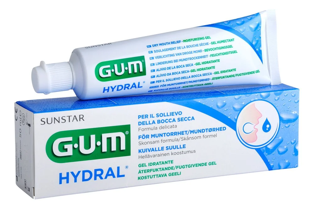 GUM Hydral Fuktighetsgivende Gel – 50 ml v:2025996