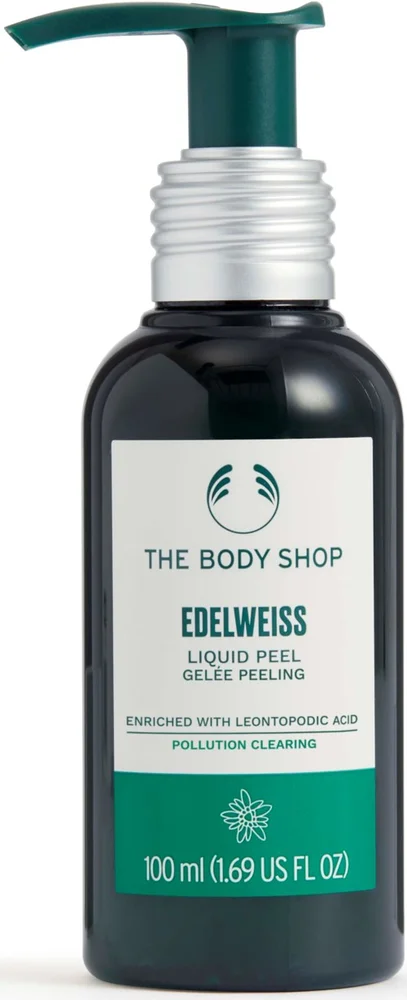 The Body Shop Edelweiss Liquid Peel 100 ml v:3181284 The Body Shop Edelweiss Liquid Peel 100 ml v:3181284