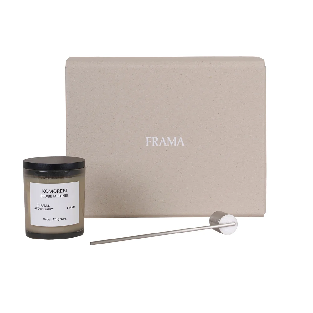 Komorebi Scented Candle + Snuffer – FRAMA v:2724952 Komorebi Scented Candle + Snuffer – FRAMA v:2724952