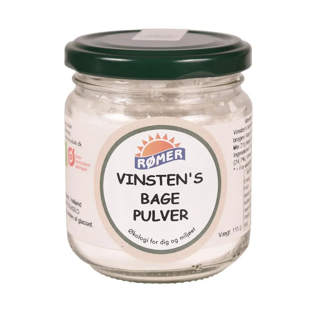 Rømer Bakepulver Vinsten - 115 g v:3058171