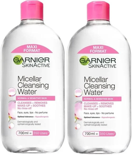 Garnier SkinActive Micellar Cleansing Water Duo 2x700 ml v:3659850