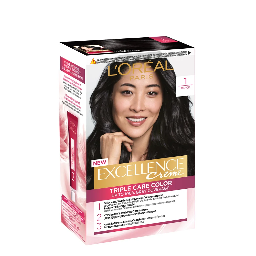 Excellence Crème 1 Black v:3658866