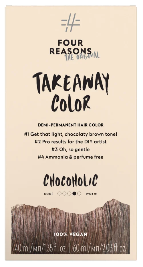 Four Reasons Take Away Color 6.35 Chocoholic v:2477542