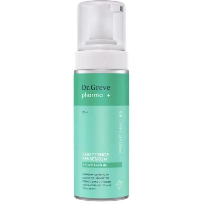 Dr. Greve Pharma Renseskum Normal & Kombinert Hud Parfymefri 150ml v:9120439