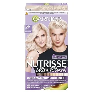 Garnier Nutrisse Ultra Bleach L4+ Ultra Maximum Lightener v:1615598 Garnier Nutrisse Ultra Bleach L4+ Ultra Maximum Lightener v:1615598