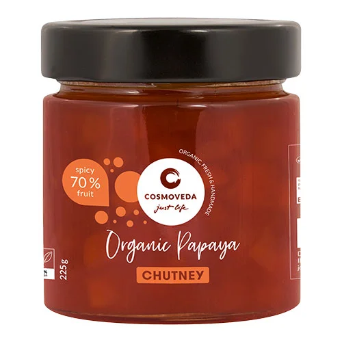 Chutney Papaya Økologisk v:7203930