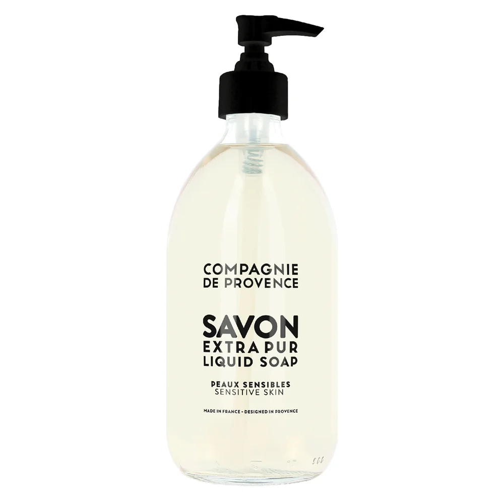 SAVON Liquid Marseille Soap Refill Sensitive Skin Liquid Hand Refill Soap 495 ml – COMPAGNIE DE PROVENCE v:1133283