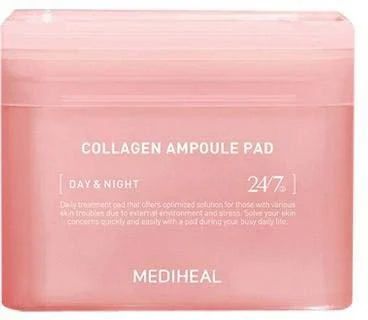 Mediheal Collagen Ampoule Pad 100 stk v:2708914 Mediheal Collagen Ampoule Pad 100 stk v:2708914
