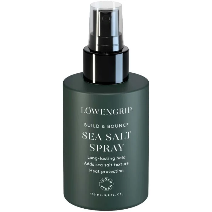 Löwengrip Build & Bounce Hair Sea Salt Spray 100 ml v:1846019