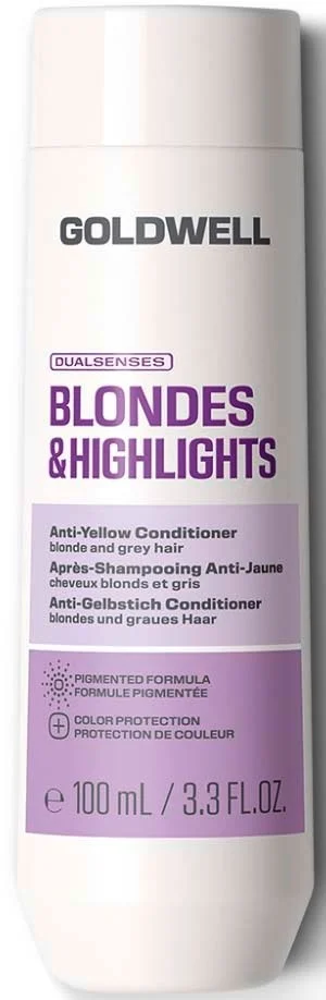 Goldwell Dualsenses Blondes & Highlights Anti-Yellow Conditioner 100 ml v:4761718 Goldwell Dualsenses Blondes & Highlights Anti-Yellow Conditioner 100 ml v:4761718