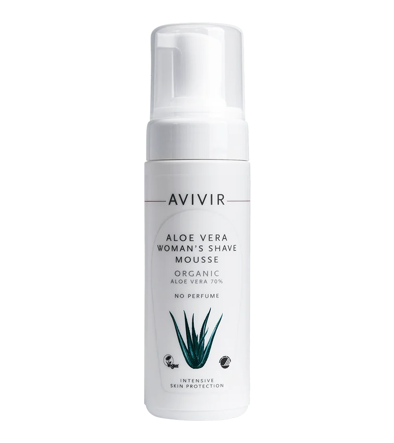 Avivir Aloe Vera Womans Shave – 150ml v:1647700 Avivir Aloe Vera Womans Shave – 150ml v:1647700