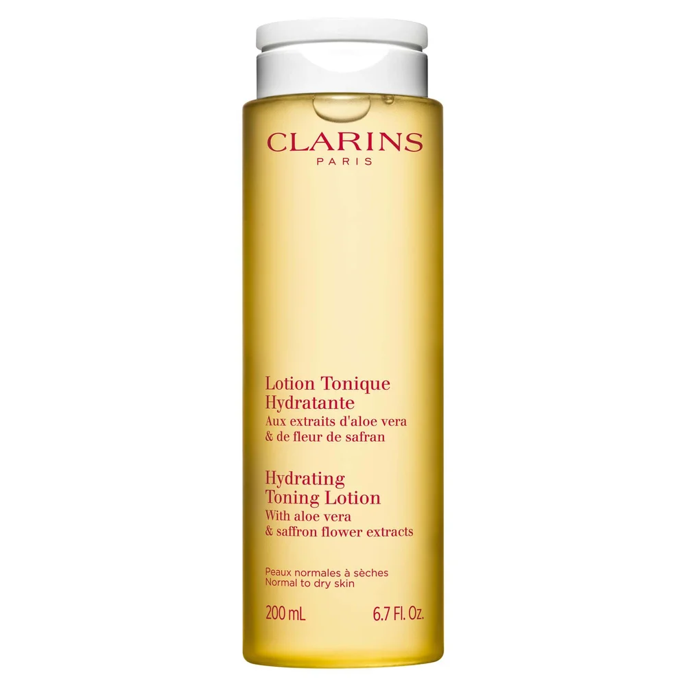 Clarins Hydrating Toning Lotion – Fuktighet og Glød v:3116565 Clarins Hydrating Toning Lotion – Fuktighet og Glød v:3116565