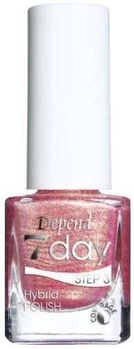 Depend 7day Hybrid Polish 7111 Healing Peony 5 ml v:5998273 Depend 7day Hybrid Polish 7111 Healing Peony 5 ml v:5998273