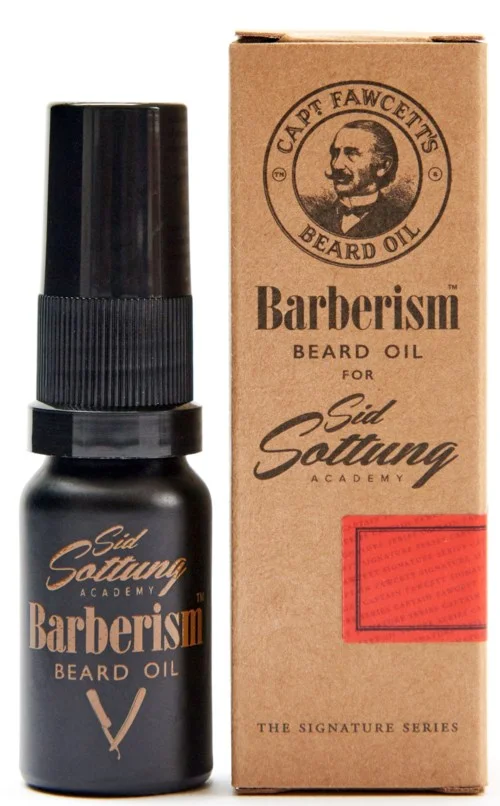 Captain Fawcett Signature Series – Sid Sottung’s Barberism Barberism Beard Oil 10 ml v:3686479