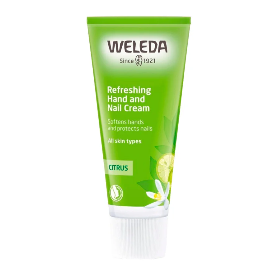 Citrus Hand & Nail Cream 50 ml – Weleda v:9027694