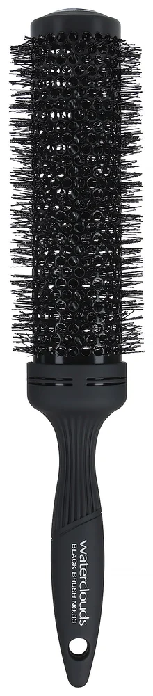 Waterclouds Black Brush No.33 Xtra Long Ceramic Hot Curling Brush 43Ø 43 v:3435253