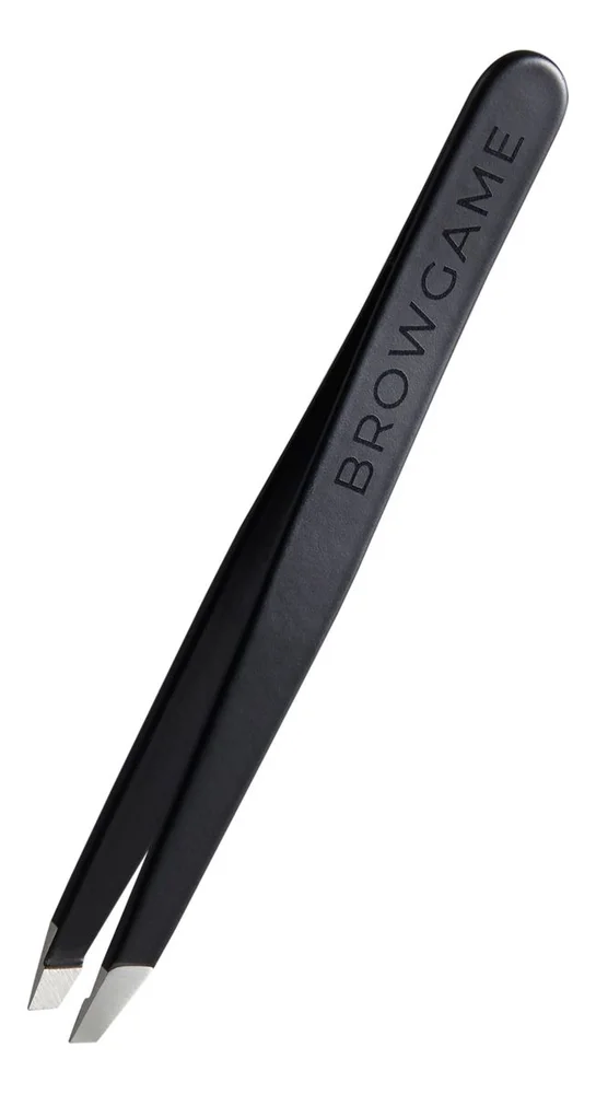 Browgame Cosmetics Signature Tweezer Slanted – Soft Touch – Blackout – 1 stk. v:1659641 Browgame Cosmetics Signature Tweezer Slanted – Soft Touch – Blackout – 1 stk. v:1659641