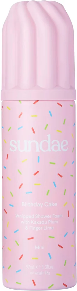 Sundae MINI Birthday Cake Whipped Shower Foam 97 ml v:9162594
