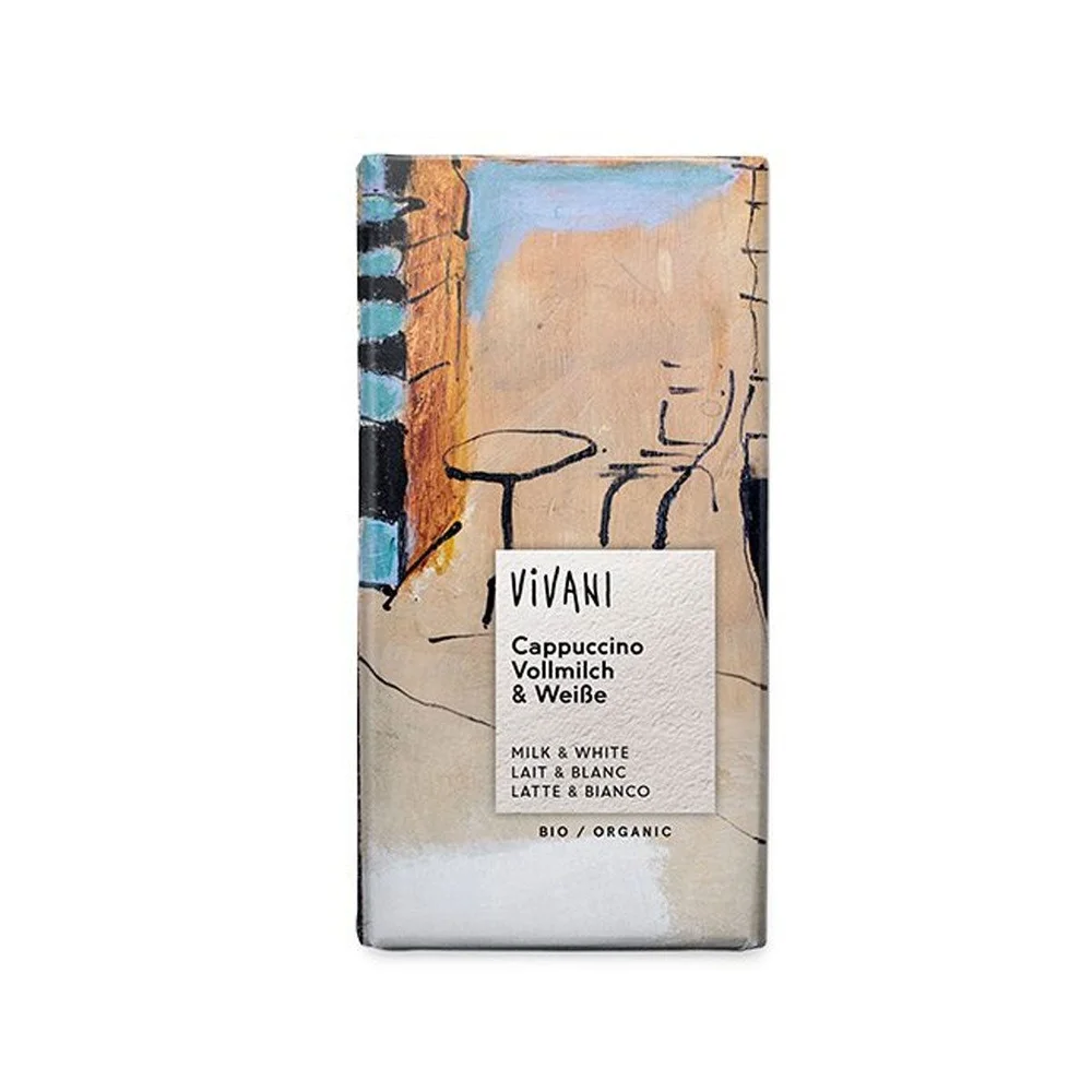 Vivani cappuchino sjokolade Ø – 100 g v:9459282