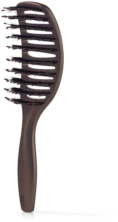 Yuaia Haircare Curvy Brush Soft Espresso v:1379668