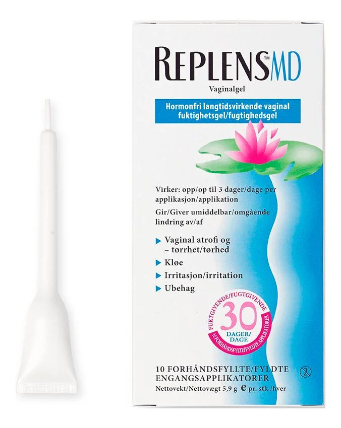 Replens MD Vaginalgel – 10 stk. v:2352021 Replens MD Vaginalgel – 10 stk. v:2352021