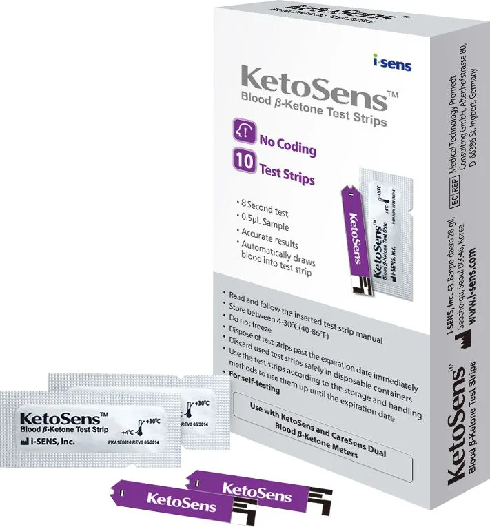 CareSens Pro Ketonstrimler - 10 stk. v:3329023