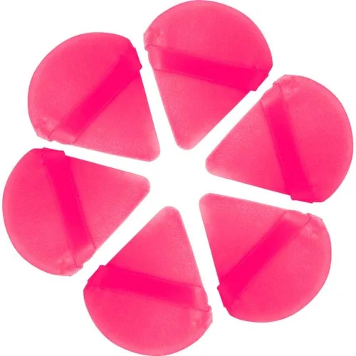 Ibero Powder Puff Triangle 6 stk v:3968546 Ibero Powder Puff Triangle 6 stk v:3968546