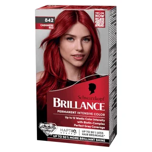 Schwarzkopf Brillance 842 Cashmere Red v:3965936