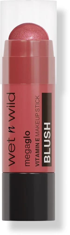 Wet n Wild Mega Glo Vitamin and Makeup Stick Blush Currant Jam v:2583851