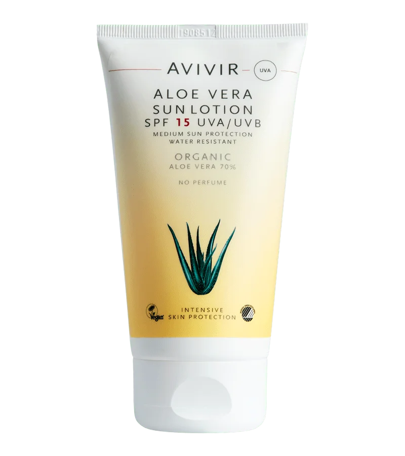 Avivir Aloe Vera Sun Lotion SPF15 – 150ml v:6759367 Avivir Aloe Vera Sun Lotion SPF15 – 150ml v:6759367
