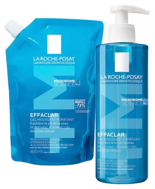 La Roche-Posay Effaclar Cleansing Gel + M Duo v:6664356