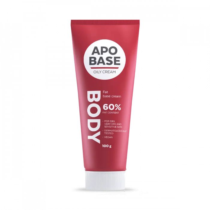 Apobase fet krem til kropp rød 100 g v:3282605 Apobase fet krem til kropp rød 100 g v:3282605