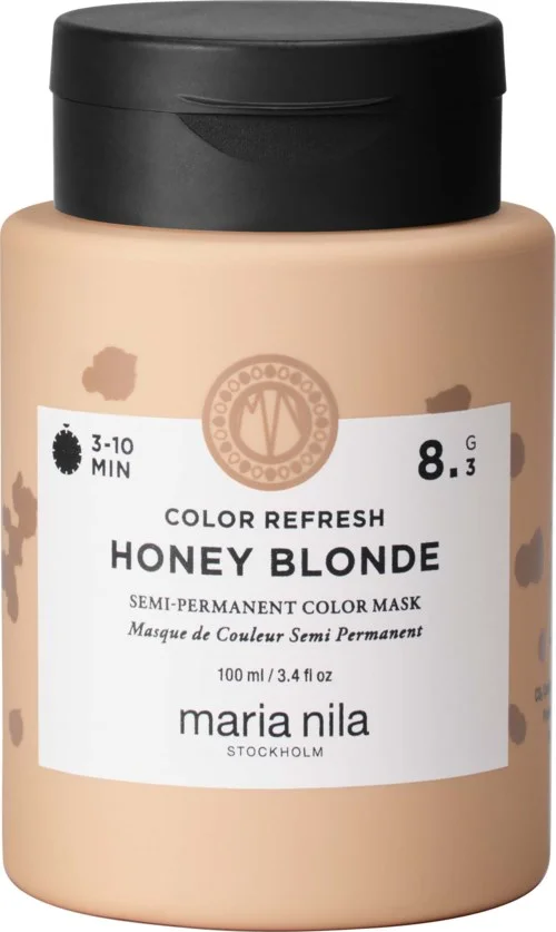 maria nila Colour Refresh Semi-Permanent Color Mask 8.3 Honey Blonde v:3491201