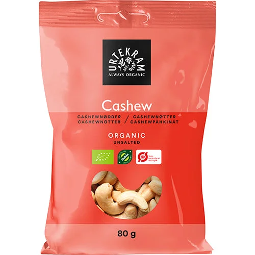 Hele Cashewnøtter Økologisk v:1858397