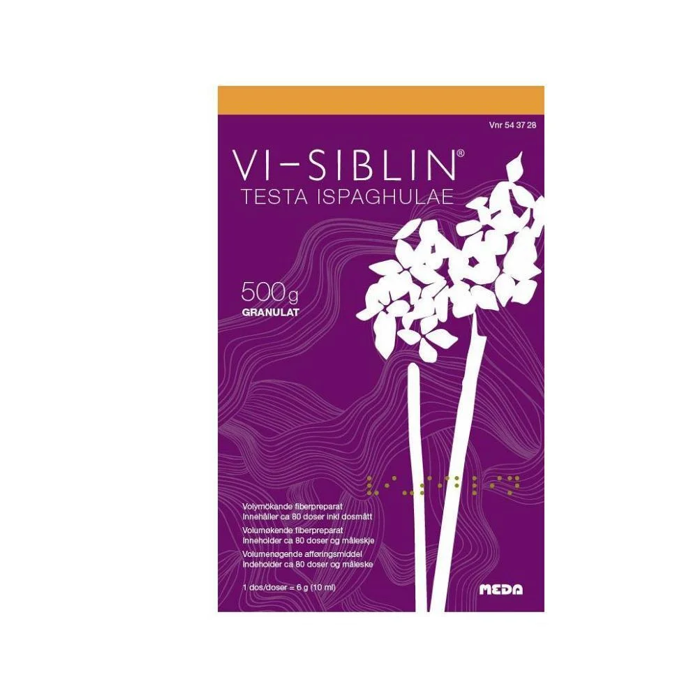 Vi-Siblin granulat 610mg/g – 500 g. v:1962845 Vi-Siblin granulat 610mg/g – 500 g. v:1962845