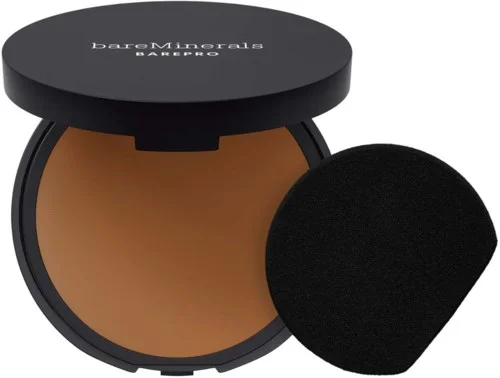 bareMinerals BAREPRO 24HR Skin-Perfecting Powder Foundation Deep 55 Cool v:5659115