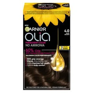 Garnier Olia 4.0 Dark Brown v:5565734 Garnier Olia 4.0 Dark Brown v:5565734