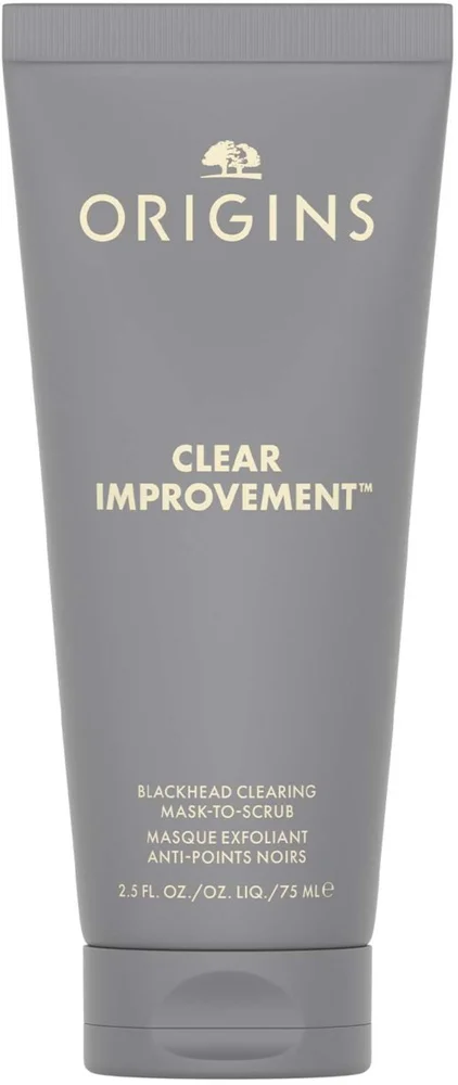 Origins Clear Improvement Blackhead Clearing Mask-To-Scrub 75 ml v:1393449